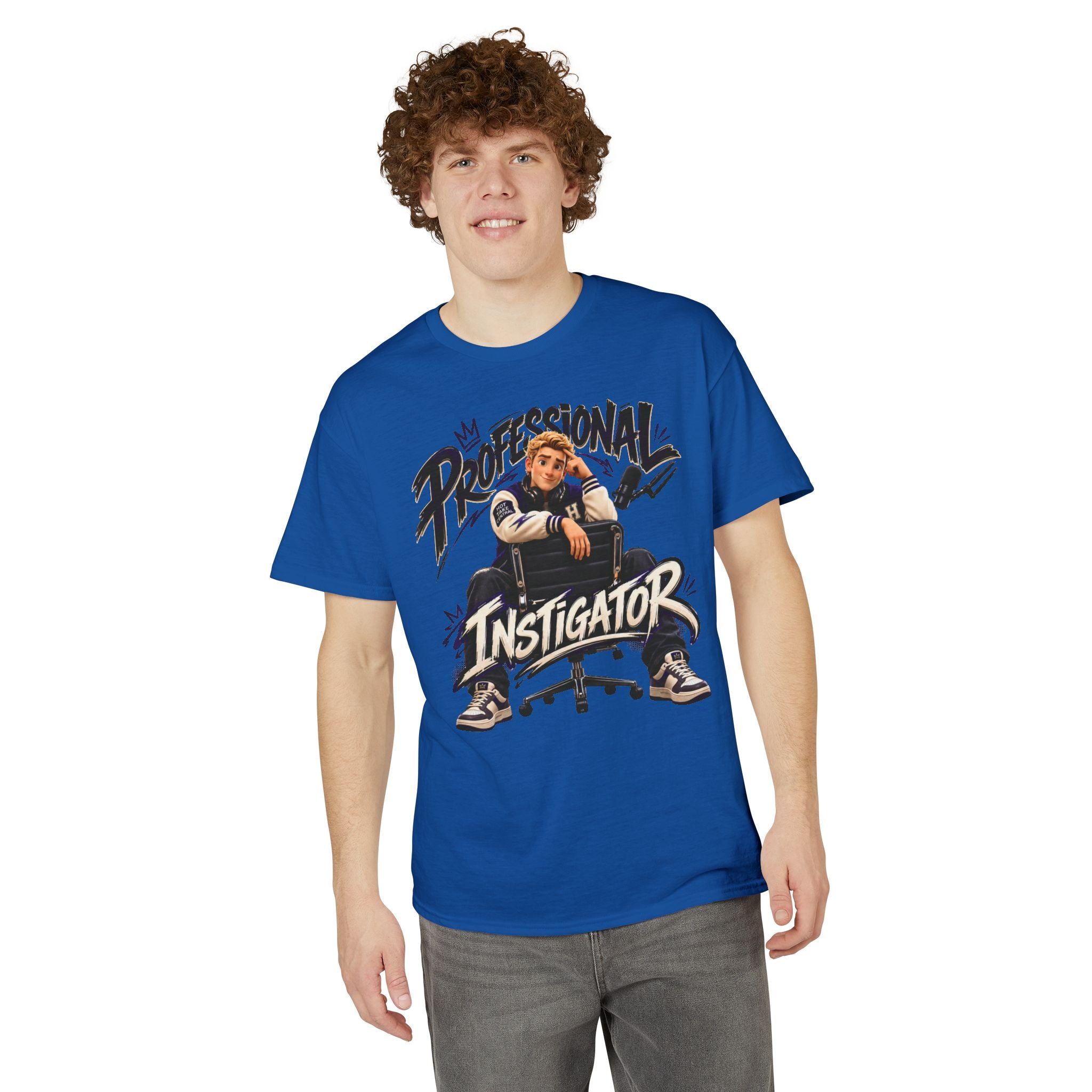 Professional Instigator Graphic T-Shirt