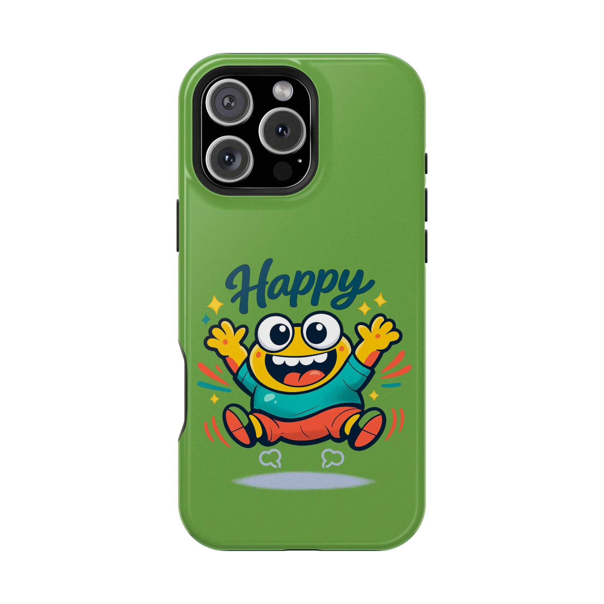 Happy Monster Magnetic Impact-Resistant Phone Case