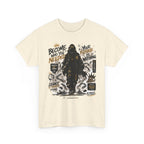 Motivational Soldier Graphic Tee – "Become Who You Need" Inspirational Military Design