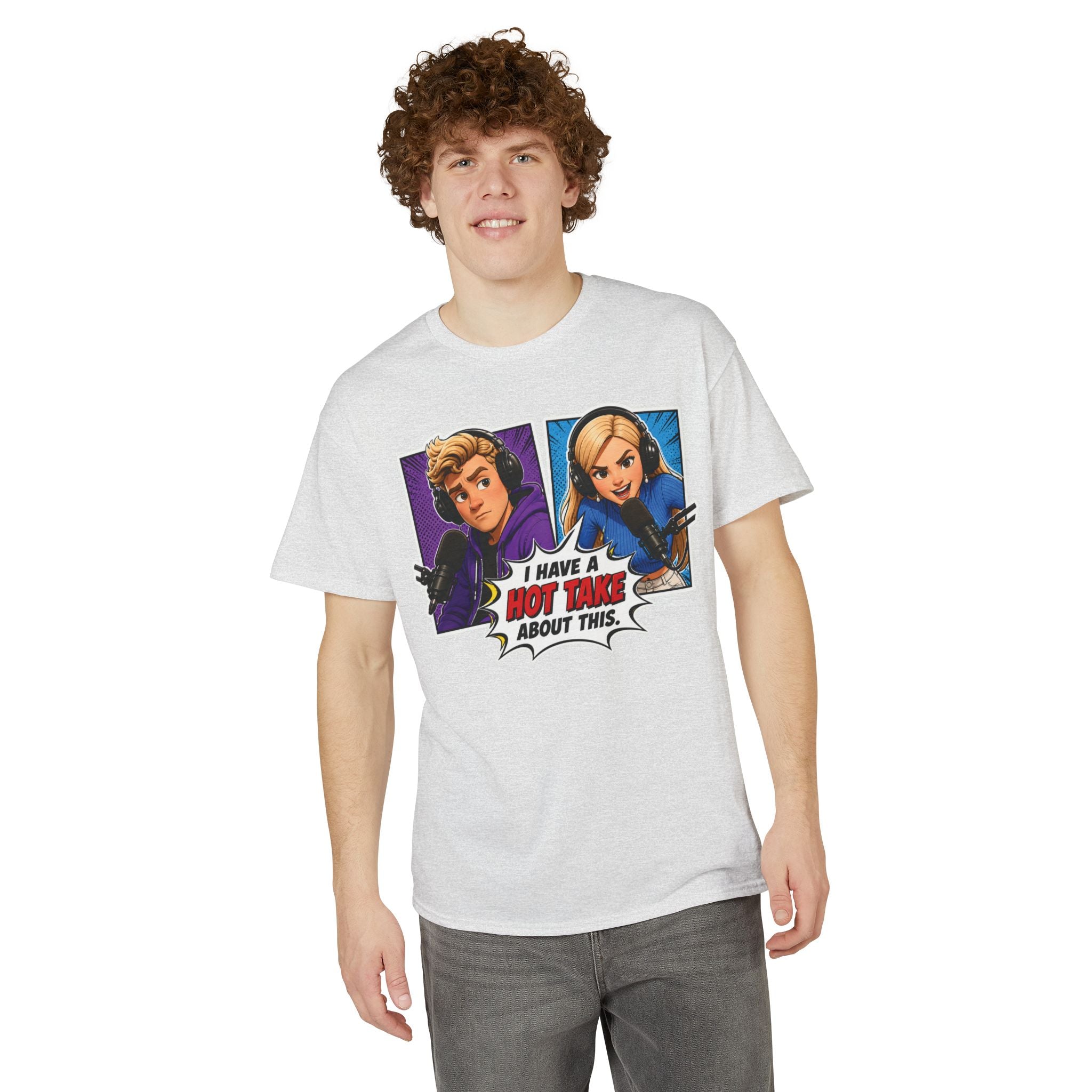 I Have a Hot Take About This T-Shirt