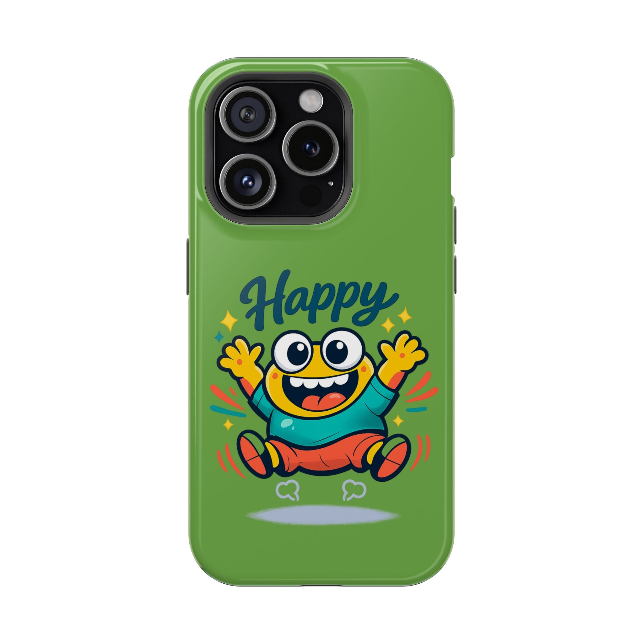 Happy Monster Magnetic Impact-Resistant Phone Case