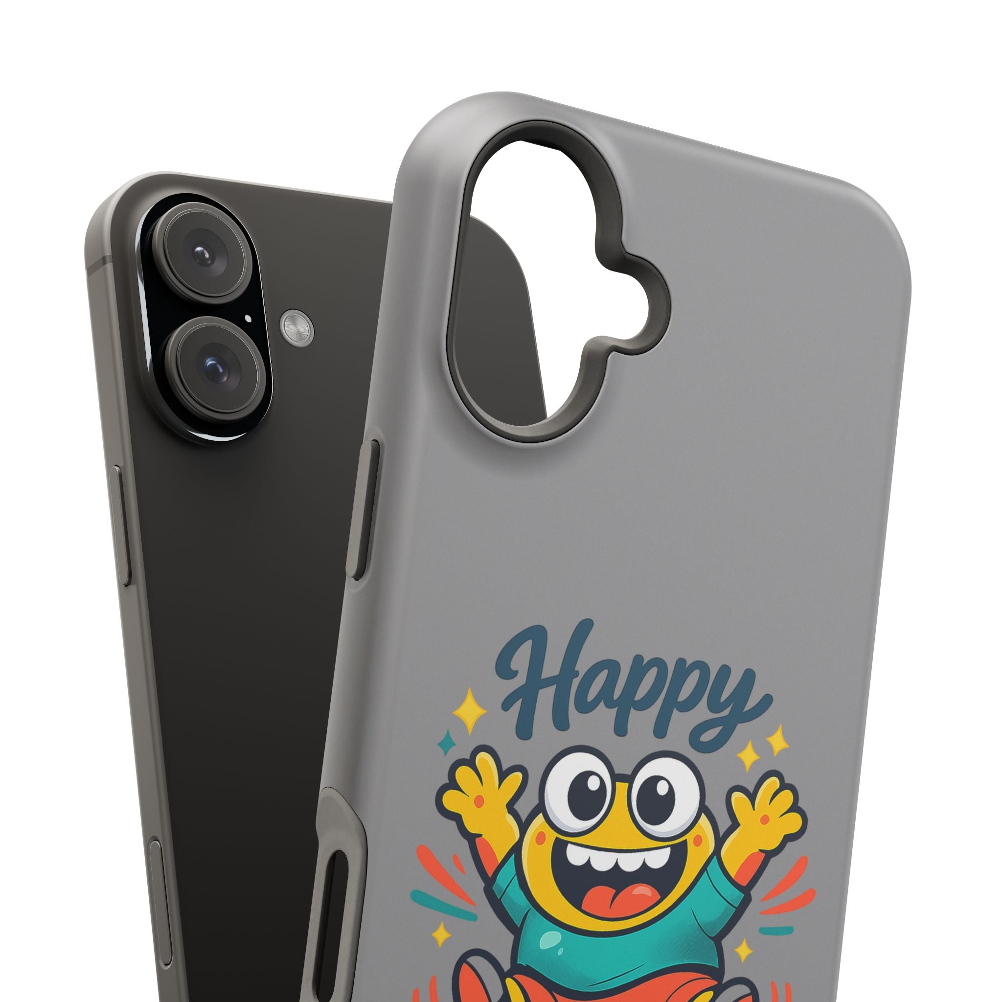 Happy Monster Magnetic Impact-Resistant Phone Case