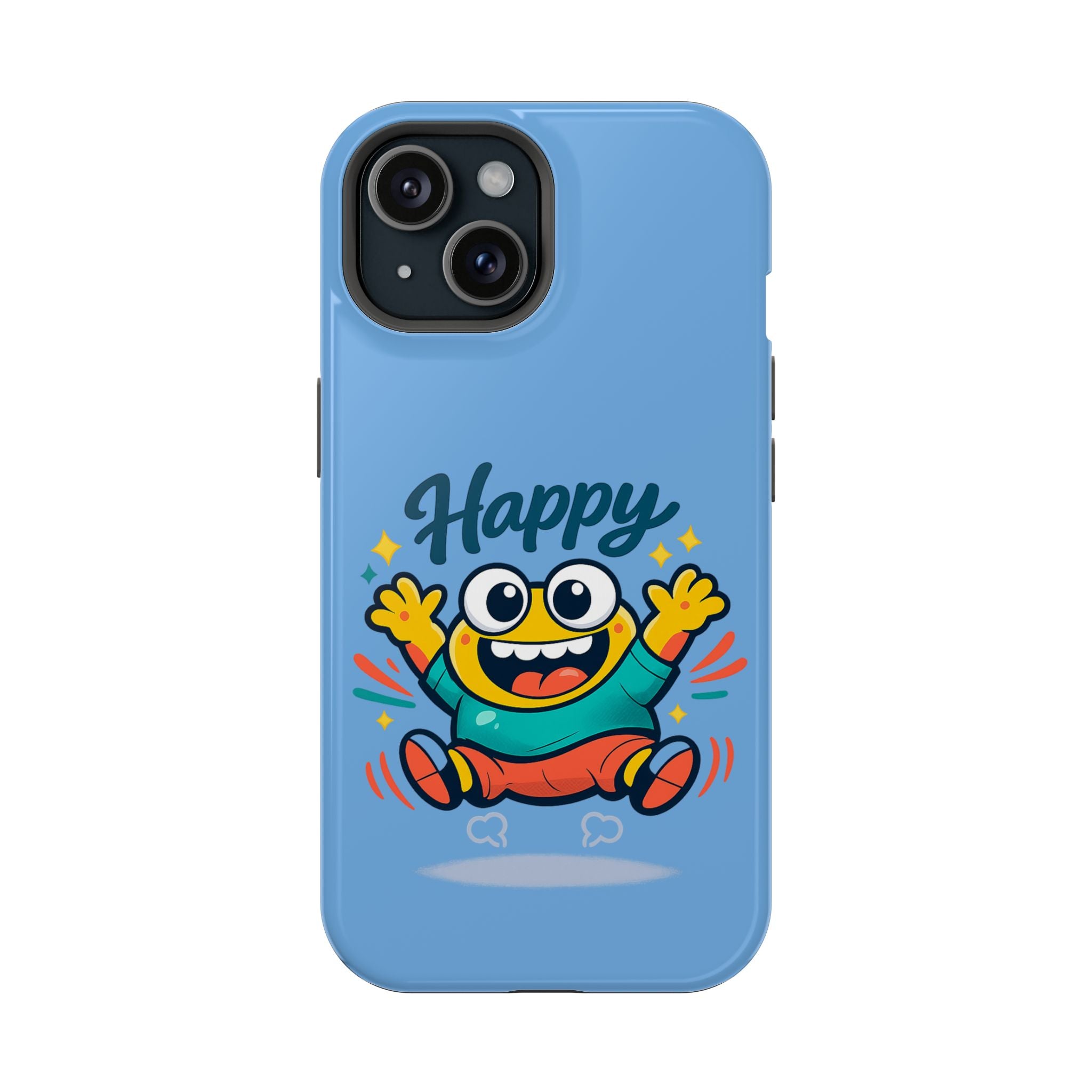Happy Monster Magnetic Impact-Resistant Phone Case