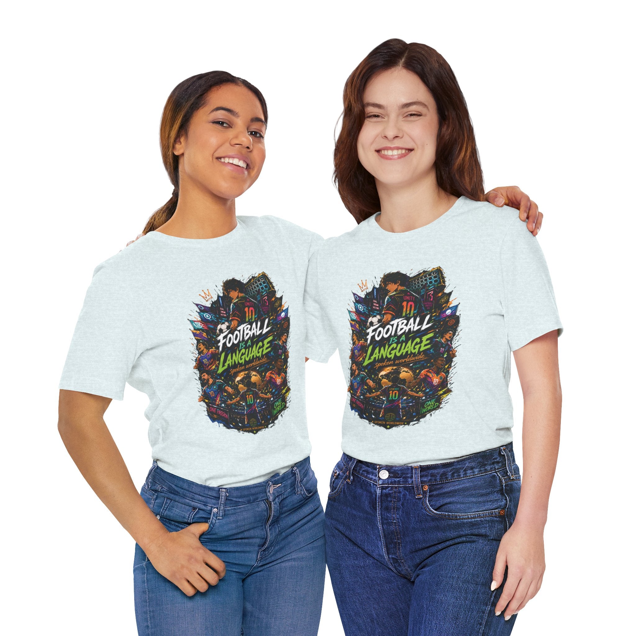 Football Is A Language T‑Shirt