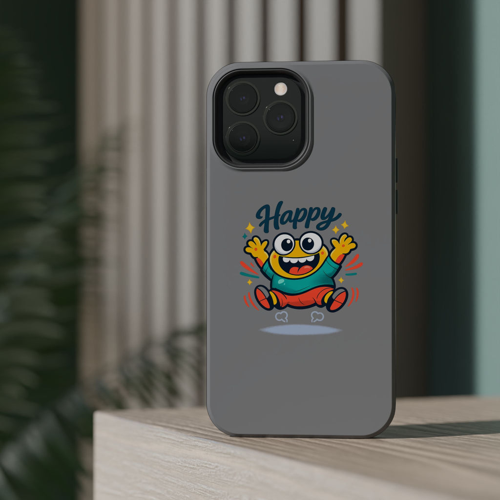 Happy Monster Magnetic Impact-Resistant Phone Case
