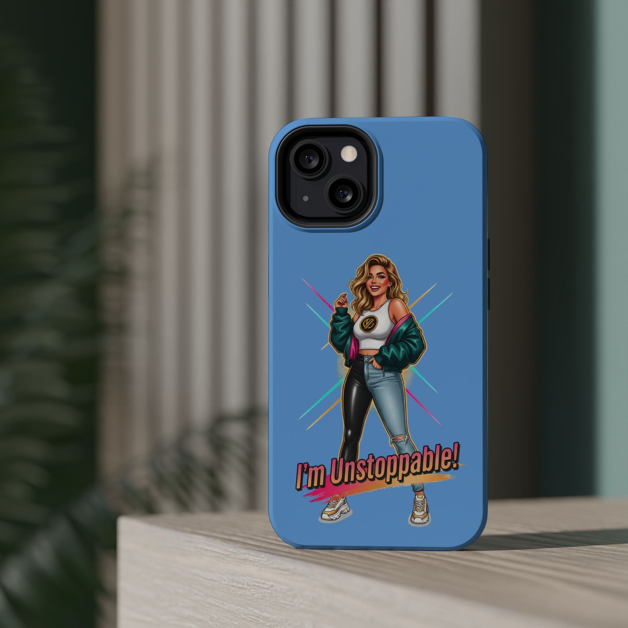 I'm Unstoppable Phone Case — Magnetic Impact-Resistant Protective Case