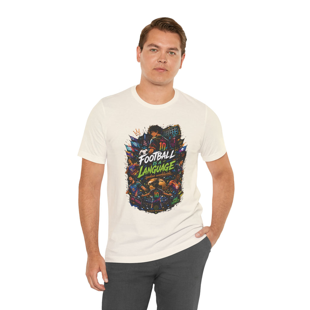 Football Is A Language T‑Shirt
