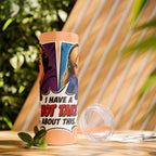 Hot Take Central I Have a Hot Take About This 20oz Pop Art Tumbler