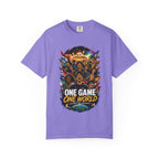 One Game One World Soccer T-Shirt — International Football Fans Graphic Tee