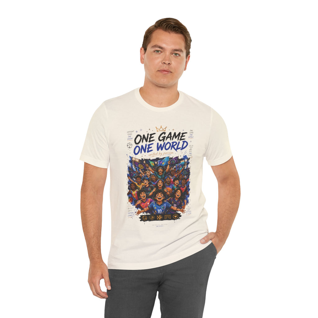 One Game One World Soccer T Shirt