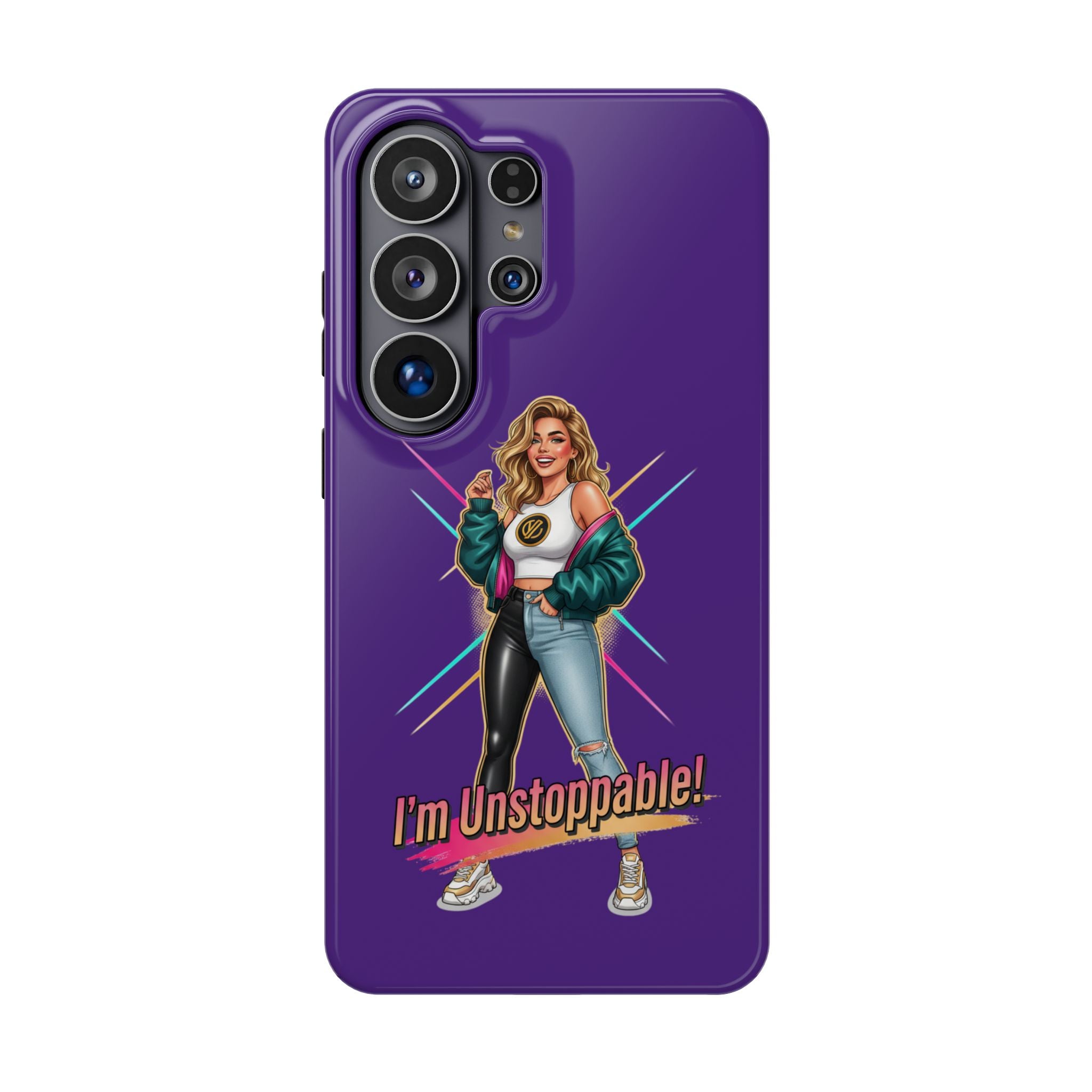 I'm Unstoppable Magnetic Impact-Resistant Phone Case