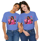 Boss Babe Pink Fashion T Shirt Glam Shopping Graphic Tee