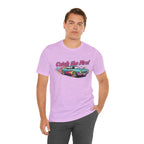 Catch the Fire Vintage Muscle Car Graphic T Shirt