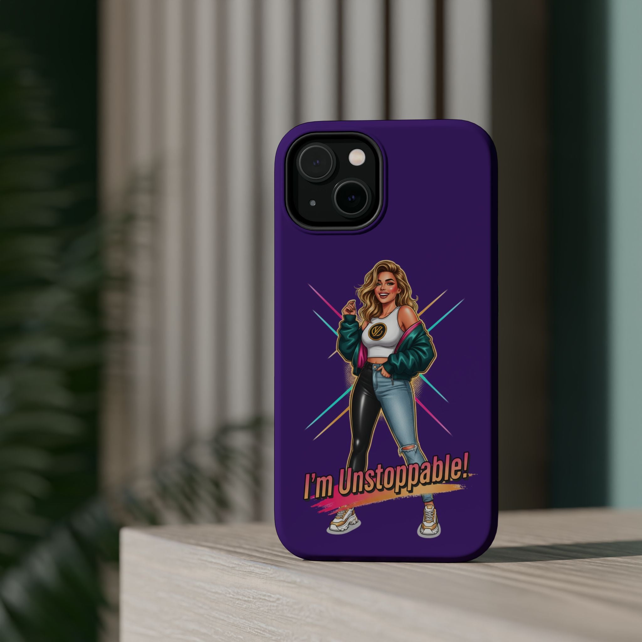 I'm Unstoppable Phone Case — Magnetic Impact-Resistant Protective Case