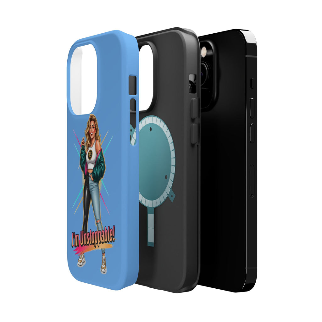 I'm Unstoppable Phone Case — Magnetic Impact-Resistant Protective Case