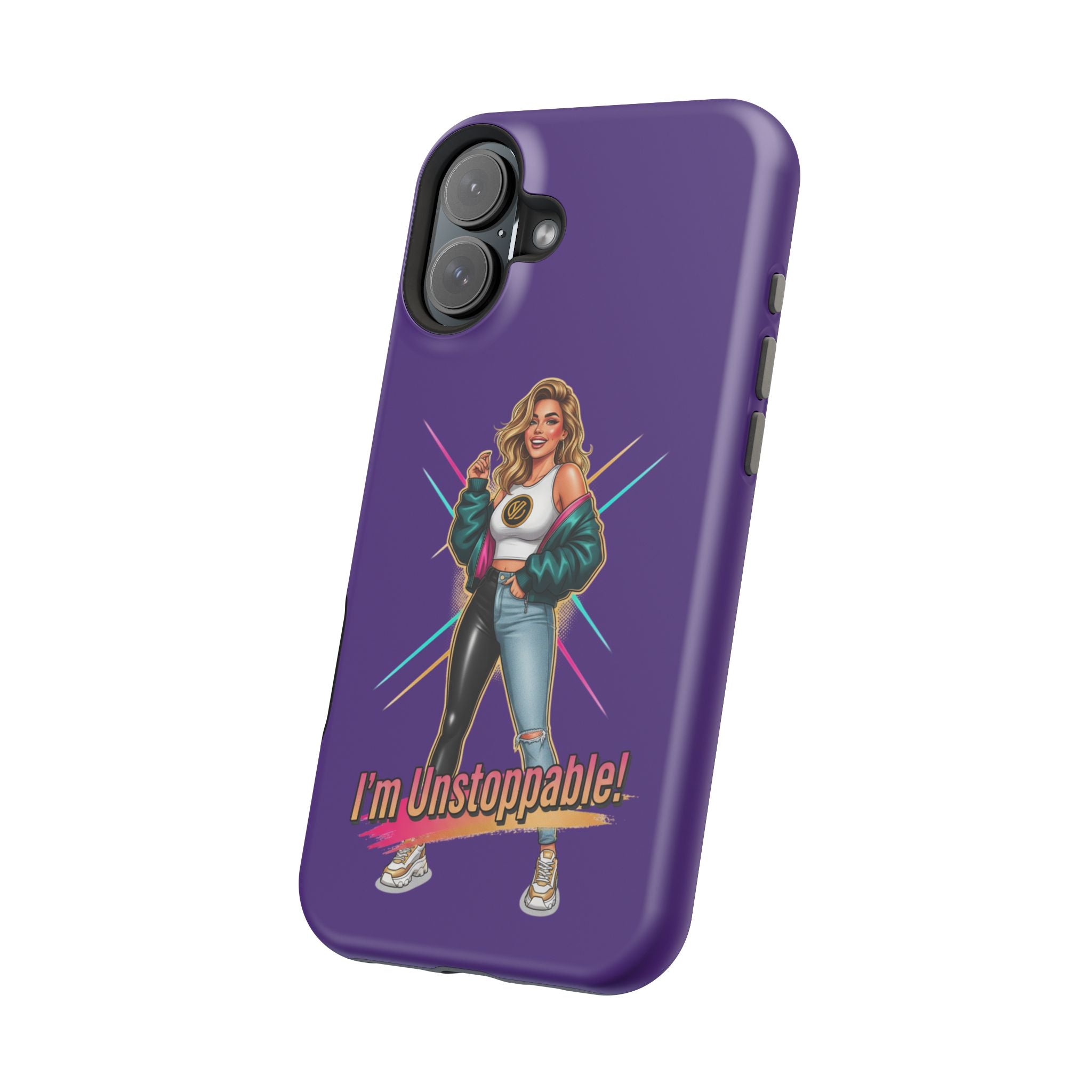 I'm Unstoppable Magnetic Impact-Resistant Phone Case