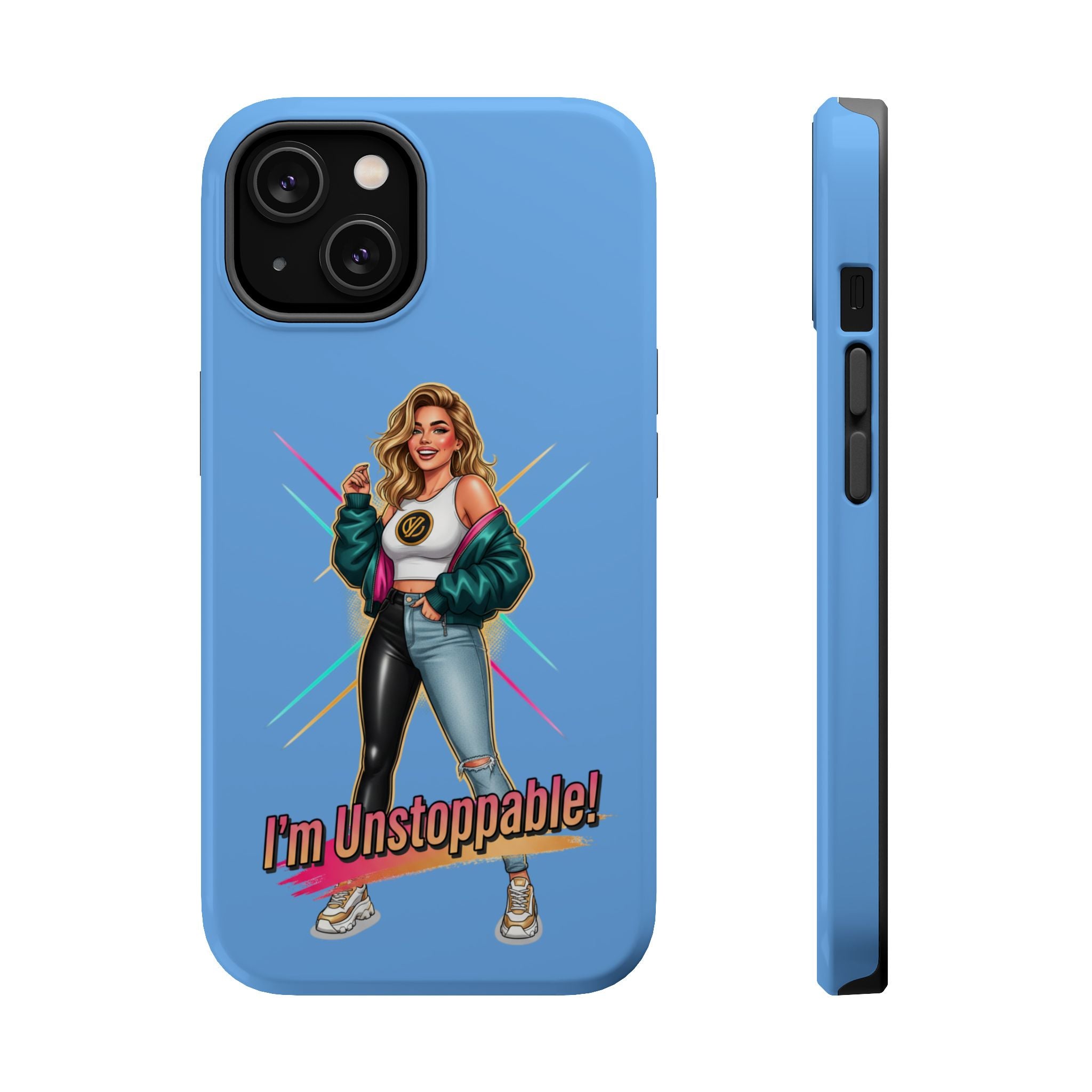 I'm Unstoppable Magnetic Impact-Resistant Phone Case