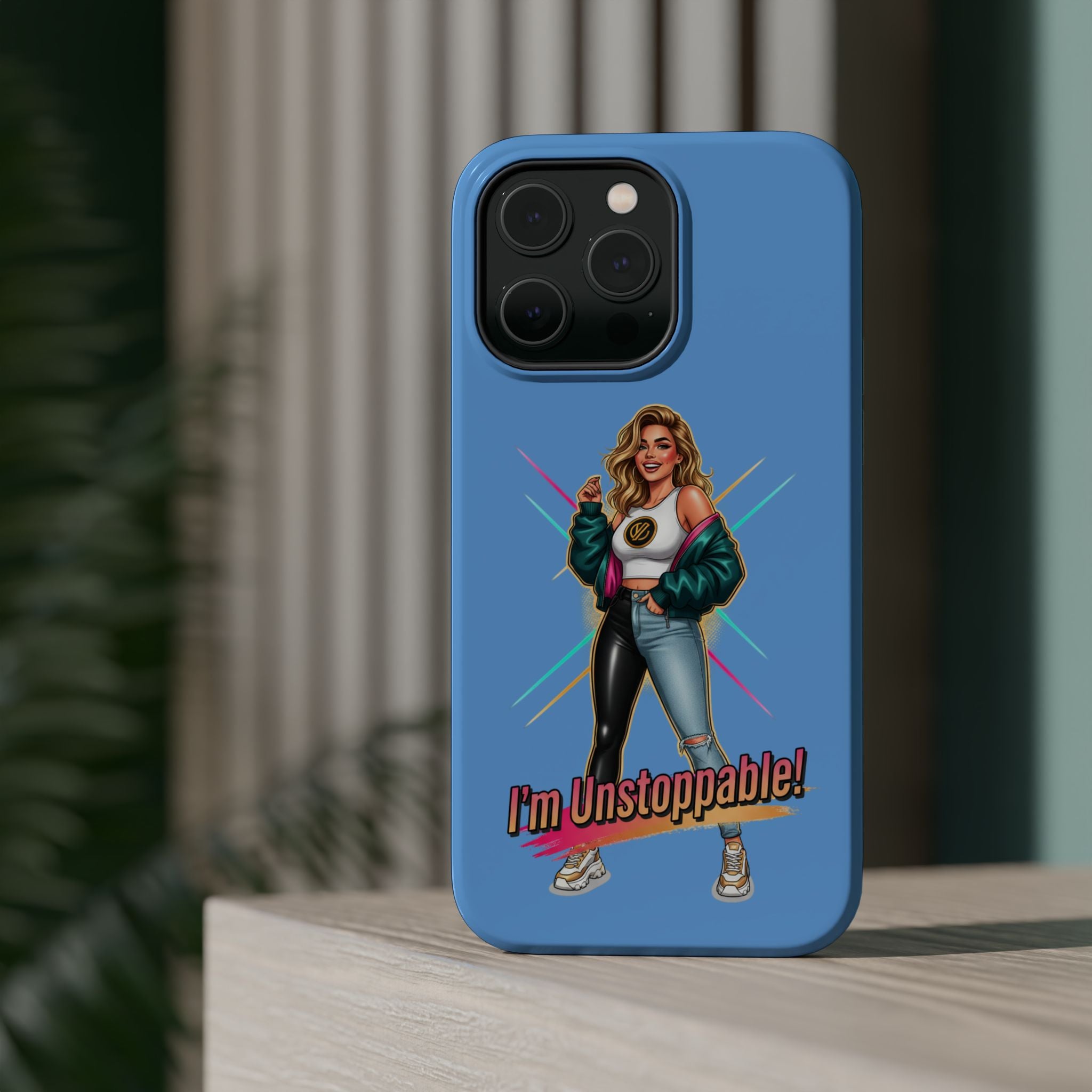 I'm Unstoppable Magnetic Impact-Resistant Phone Case