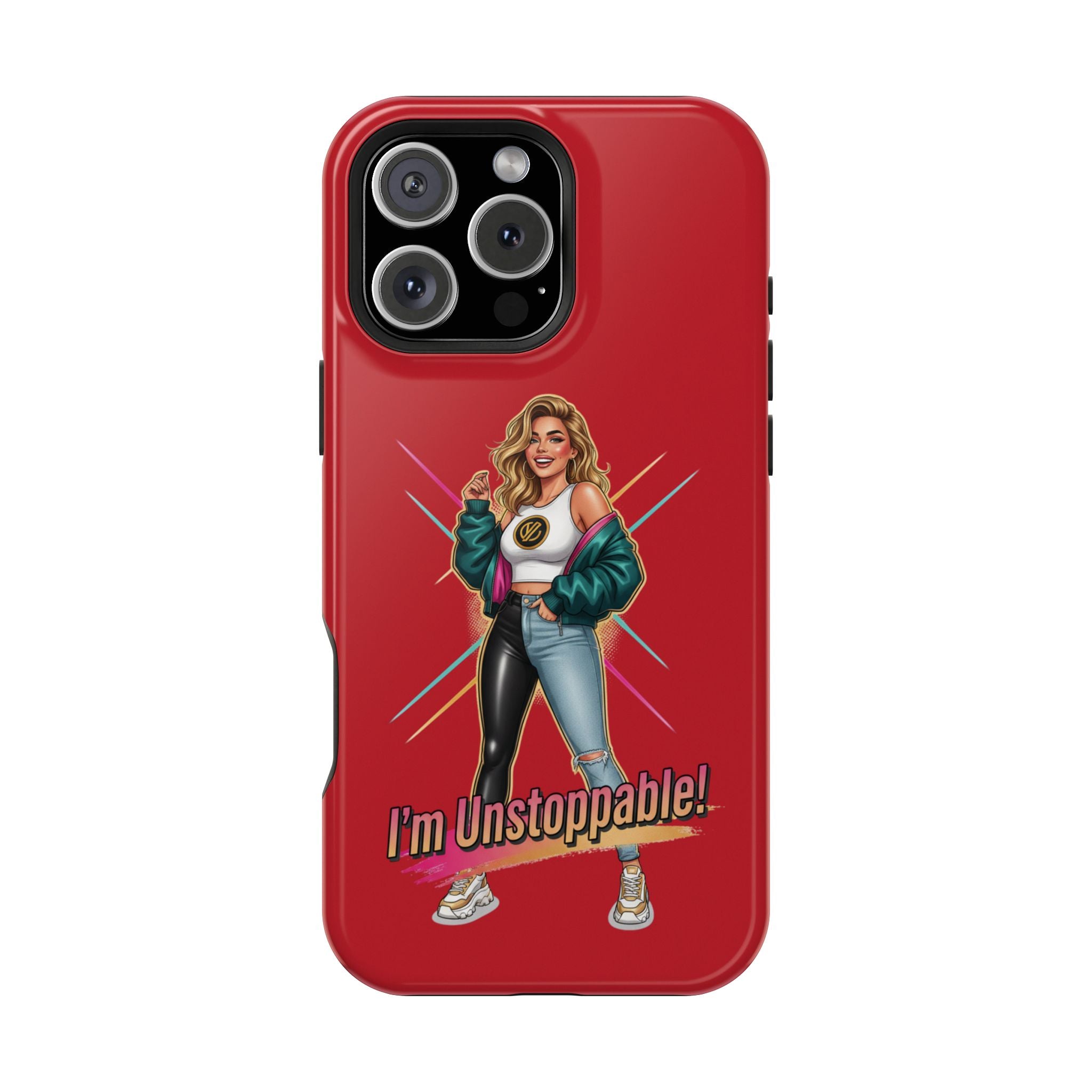 I'm Unstoppable Magnetic Impact-Resistant Phone Case