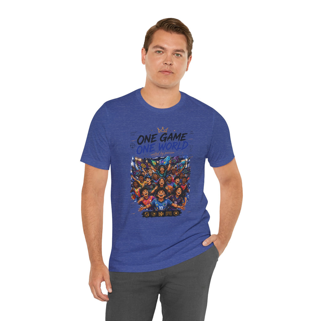 One Game One World Soccer T-Shirt