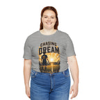 Soccer Tee — "Chasing the Dream" Inspirational Soccer Shirt