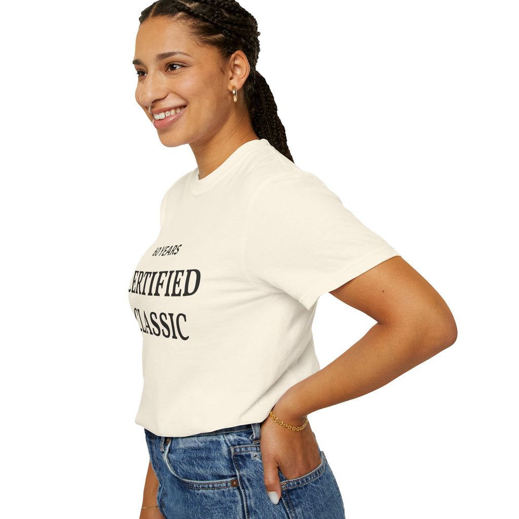 Certified Classic 60 Years T-Shirt