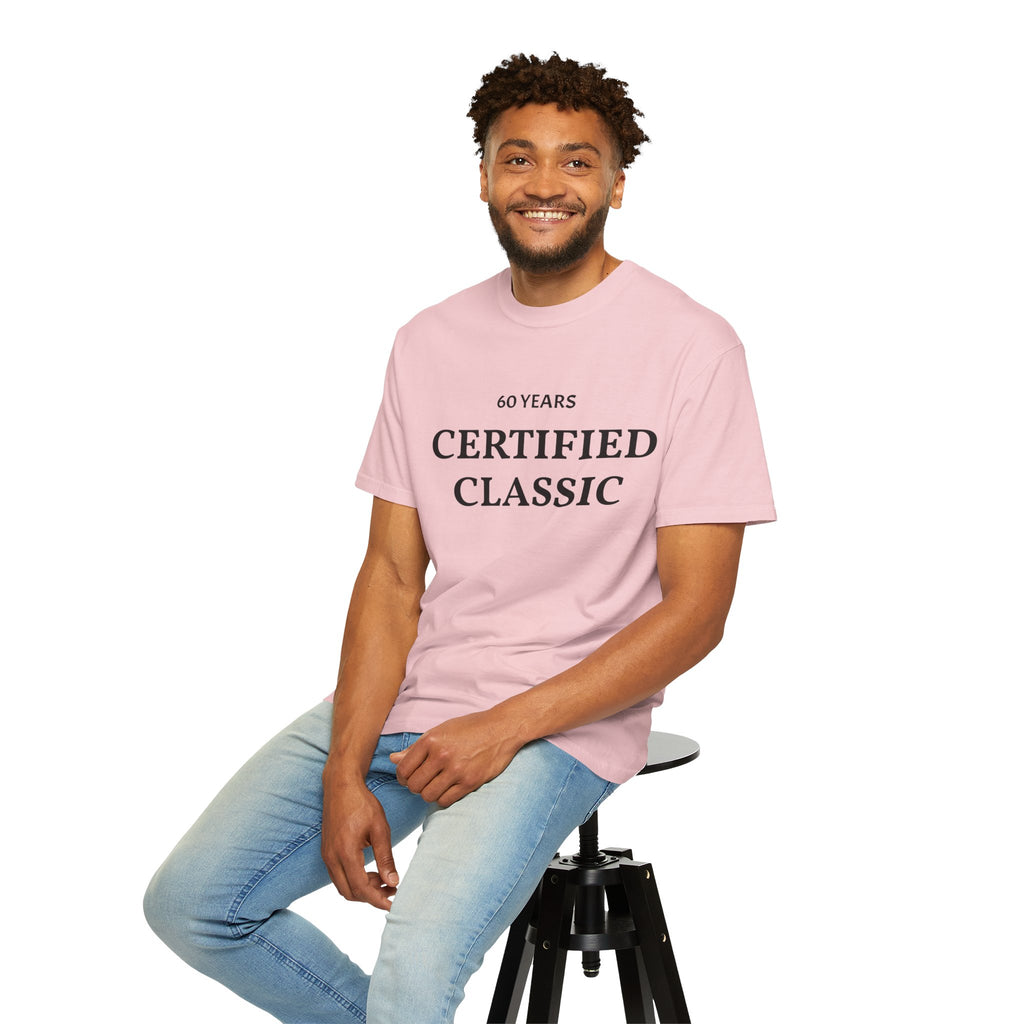 Certified Classic 60 Years T-Shirt