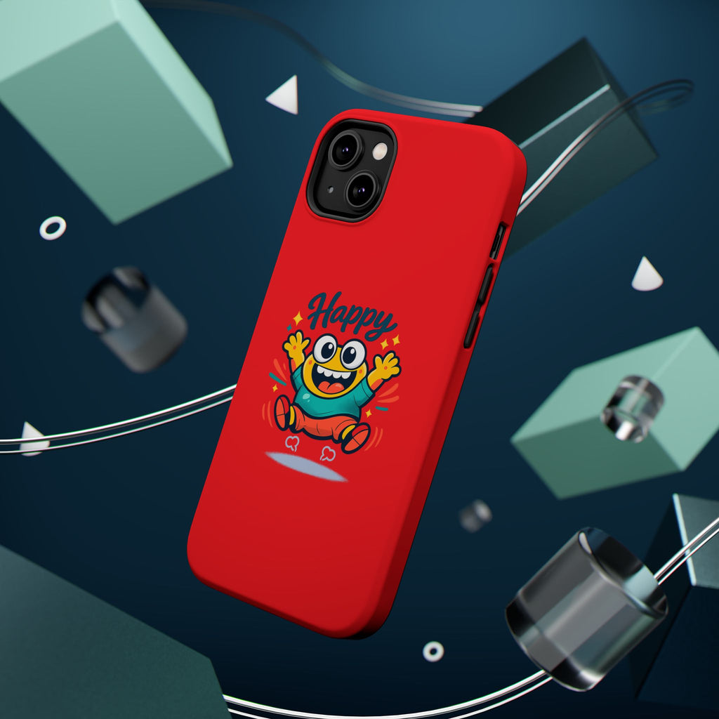 Happy Monster Magnetic Impact-Resistant Phone Case