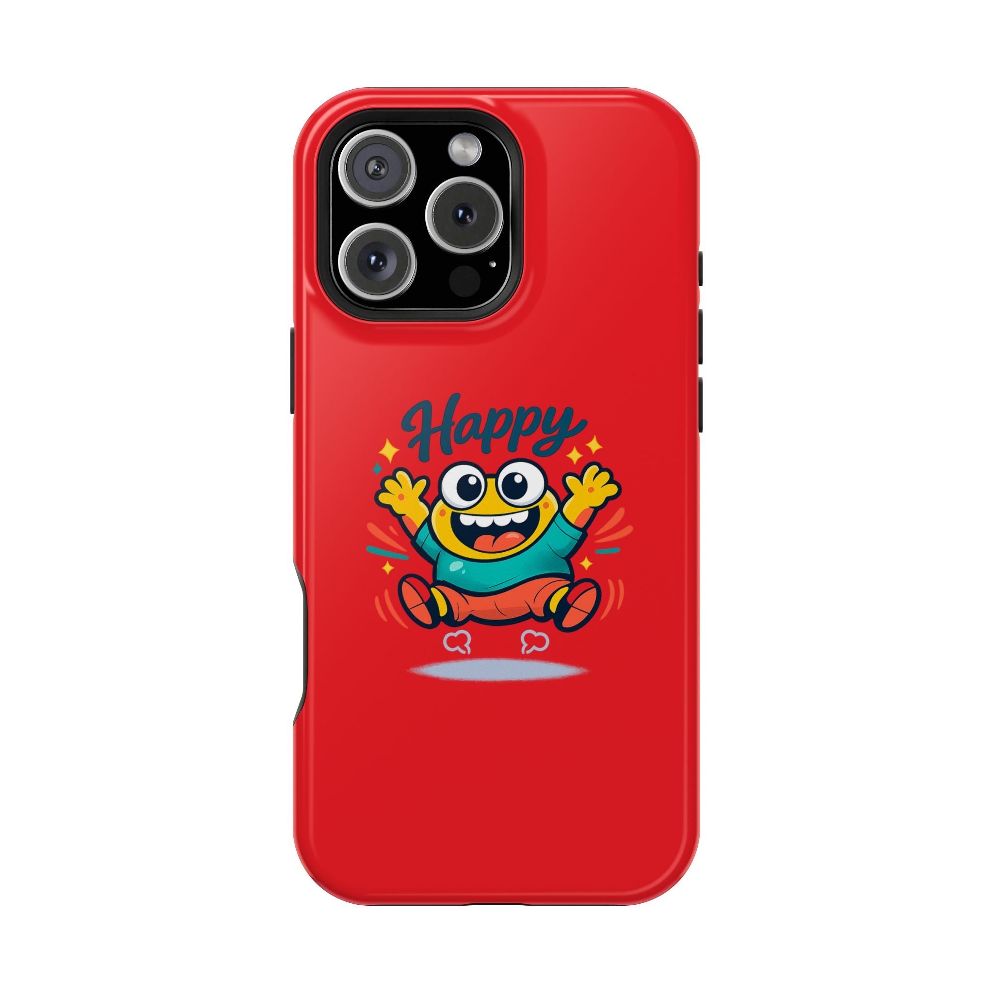 Happy Monster Magnetic Impact-Resistant Phone Case