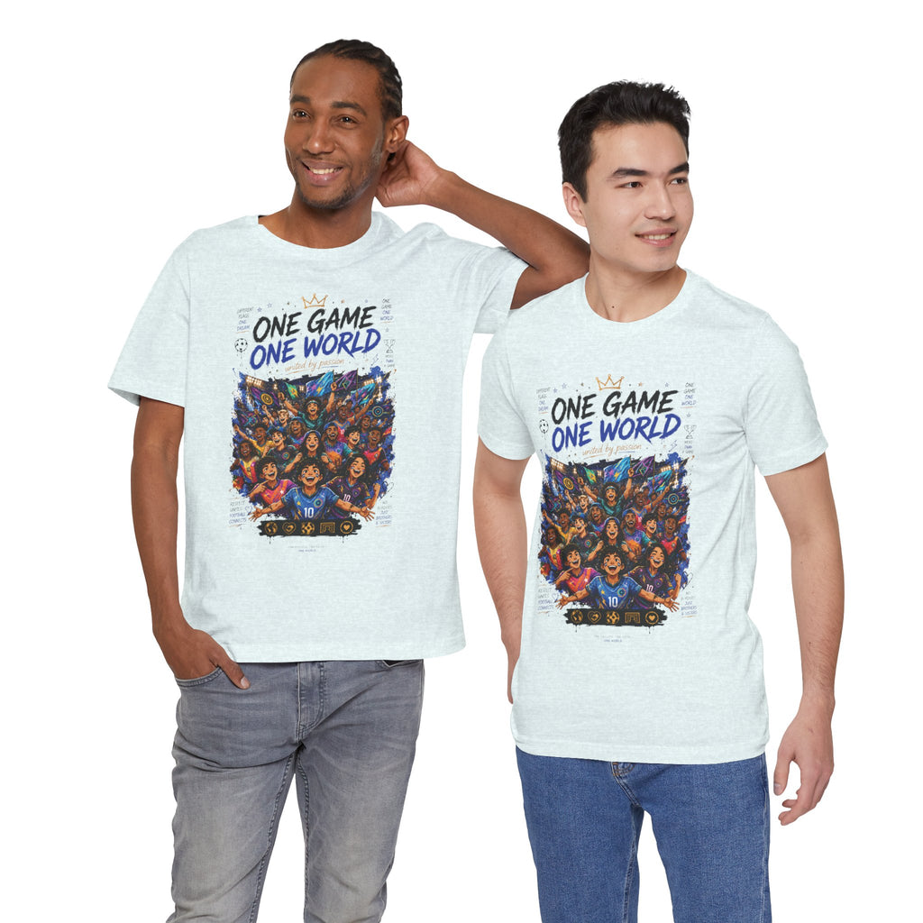 One Game One World Soccer T-Shirt