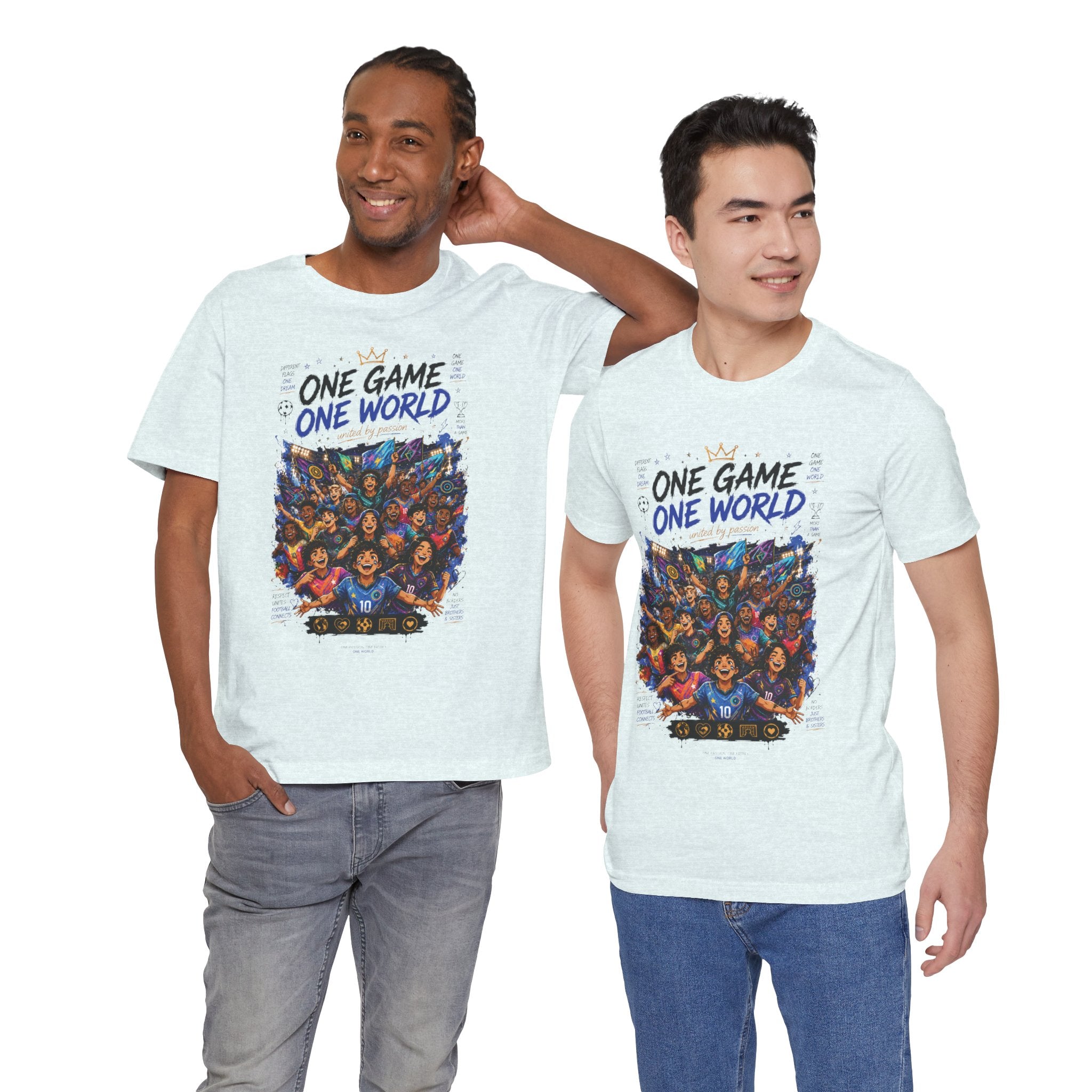 One Game One World Soccer T-Shirt