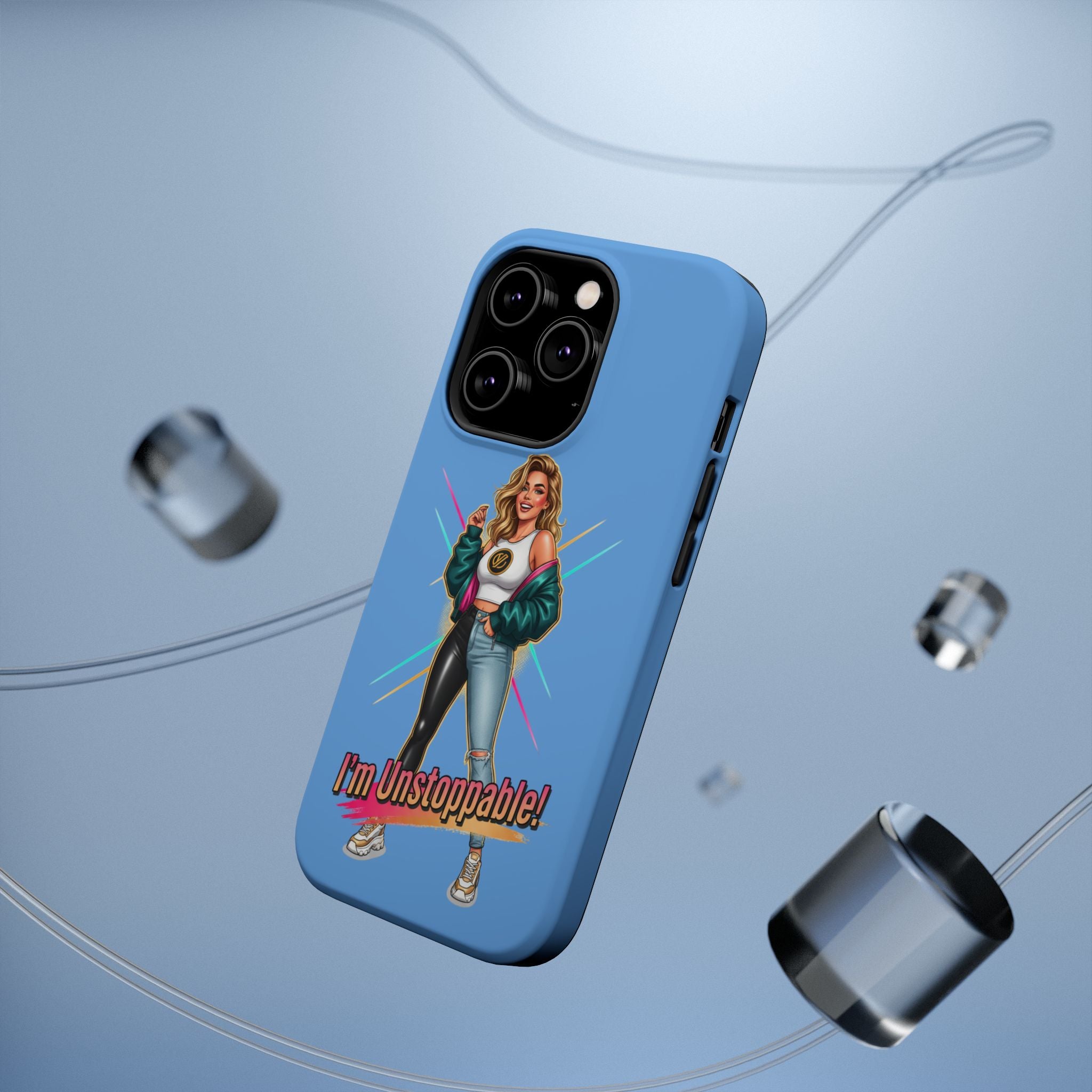I'm Unstoppable Magnetic Impact-Resistant Phone Case