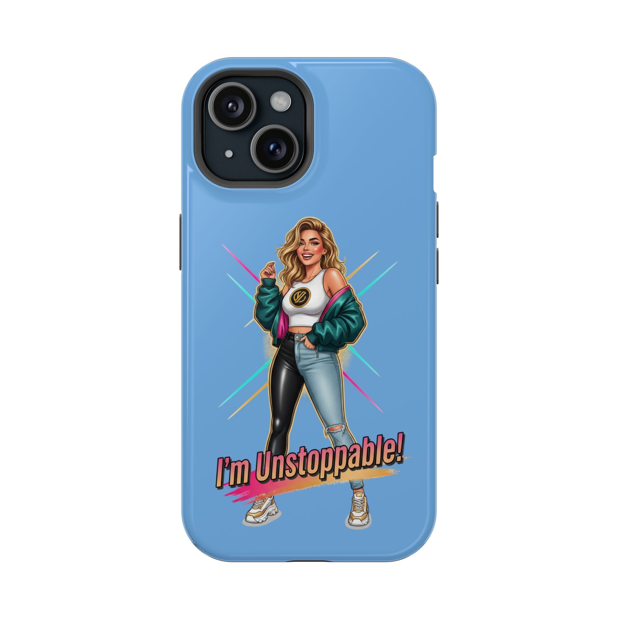 I'm Unstoppable Magnetic Impact-Resistant Phone Case