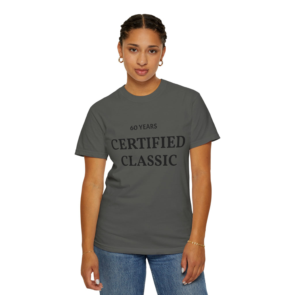 Certified Classic 60 Years T-Shirt