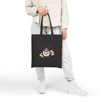 Caffeine and Kindness Tote - Cotton Canvas Everyday Bag