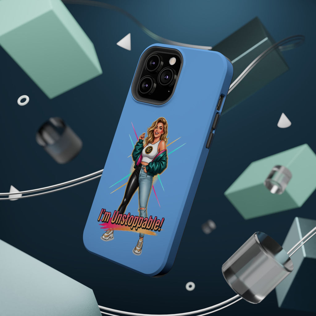 I'm Unstoppable Phone Case — Magnetic Impact-Resistant Protective Case