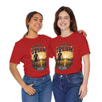 Chasing the Dream Soccer Graphic T Shirt