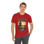 Chasing the Dream Soccer Graphic T Shirt