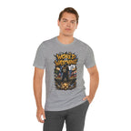 World Is Watching T-Shirt — Soccer Fan Graphic Tee ("The World Is Watching")