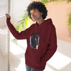 Discipline Built Me Graphic Hoodie Vintage Streetwear