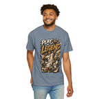 Play Like a Legend Soccer T-Shirt — Vintage Goal Celebration Graphic Tee