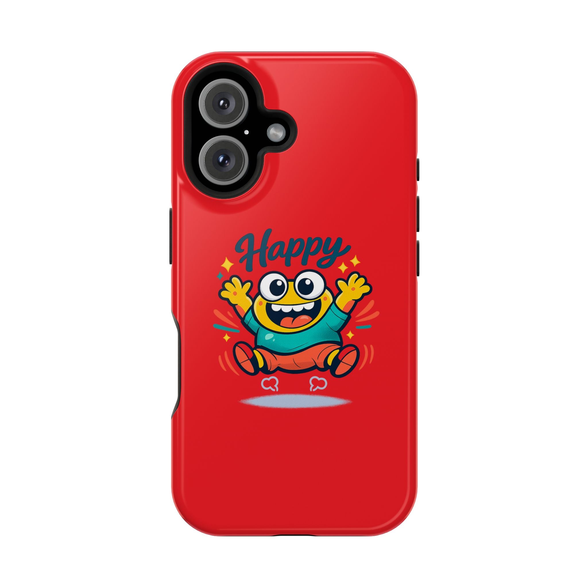 Happy Monster Magnetic Impact-Resistant Phone Case