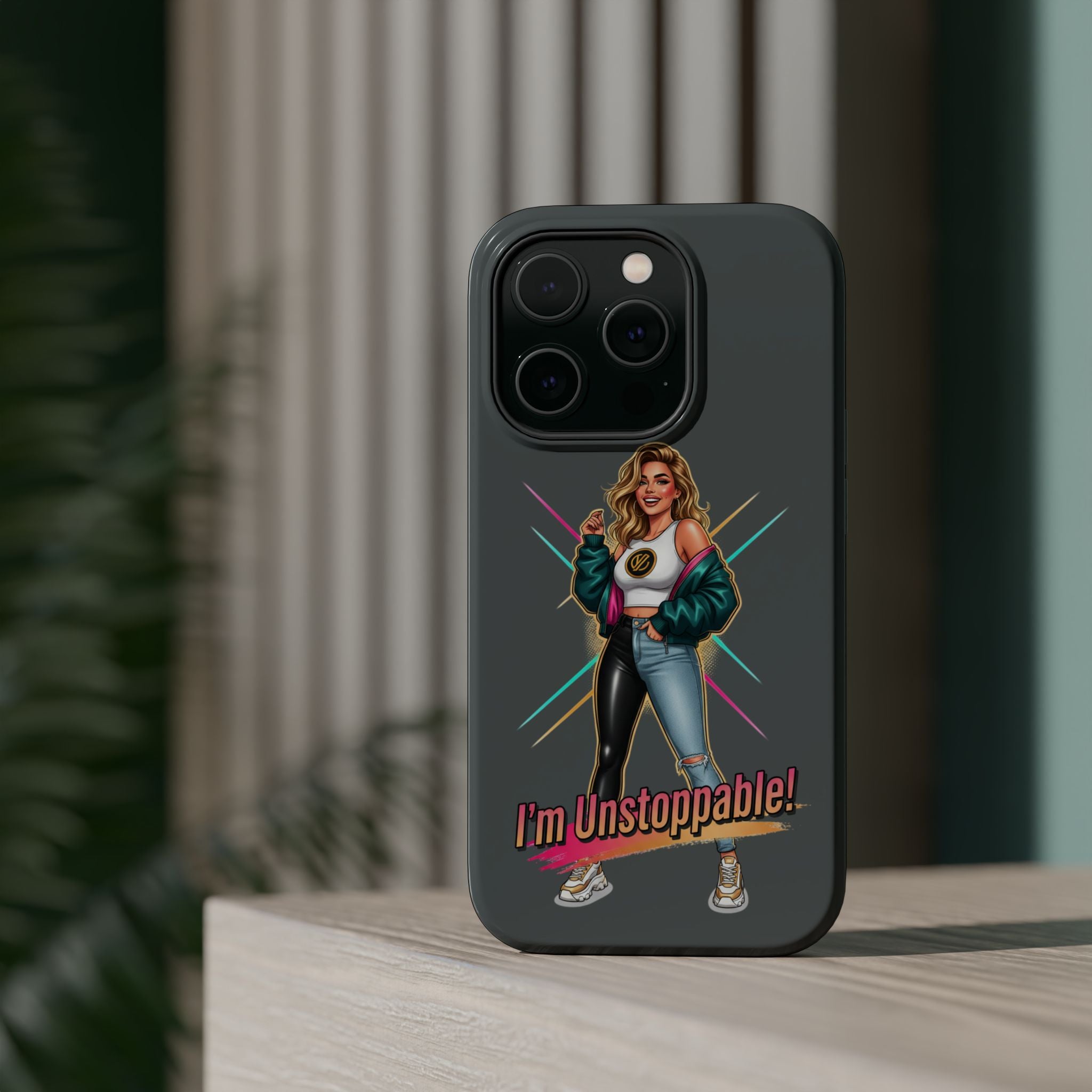 I'm Unstoppable Phone Case — Magnetic Impact-Resistant Protective Case