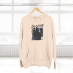 Discipline Graphic Hoodie — Vintage TV Photo Streetwear Pullover