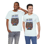 One Game One World Soccer Tee