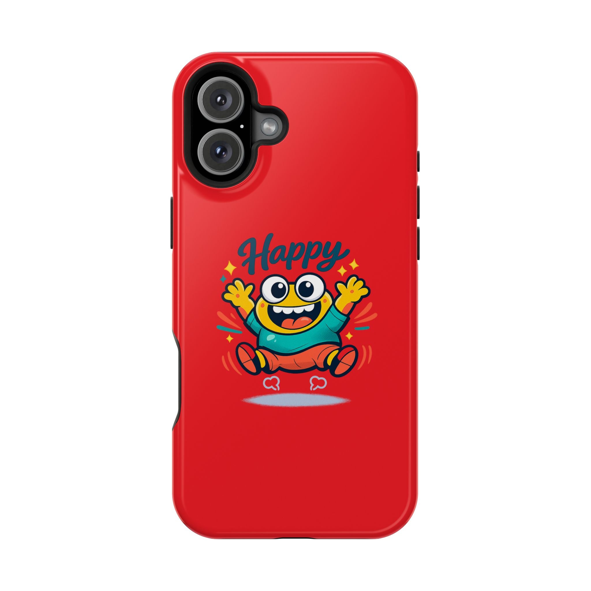 Happy Monster Magnetic Impact-Resistant Phone Case