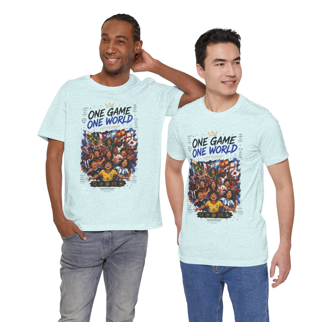 One Game One World Soccer T-Shirt