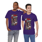 No Risk No Glory Soccer Graphic T Shirt