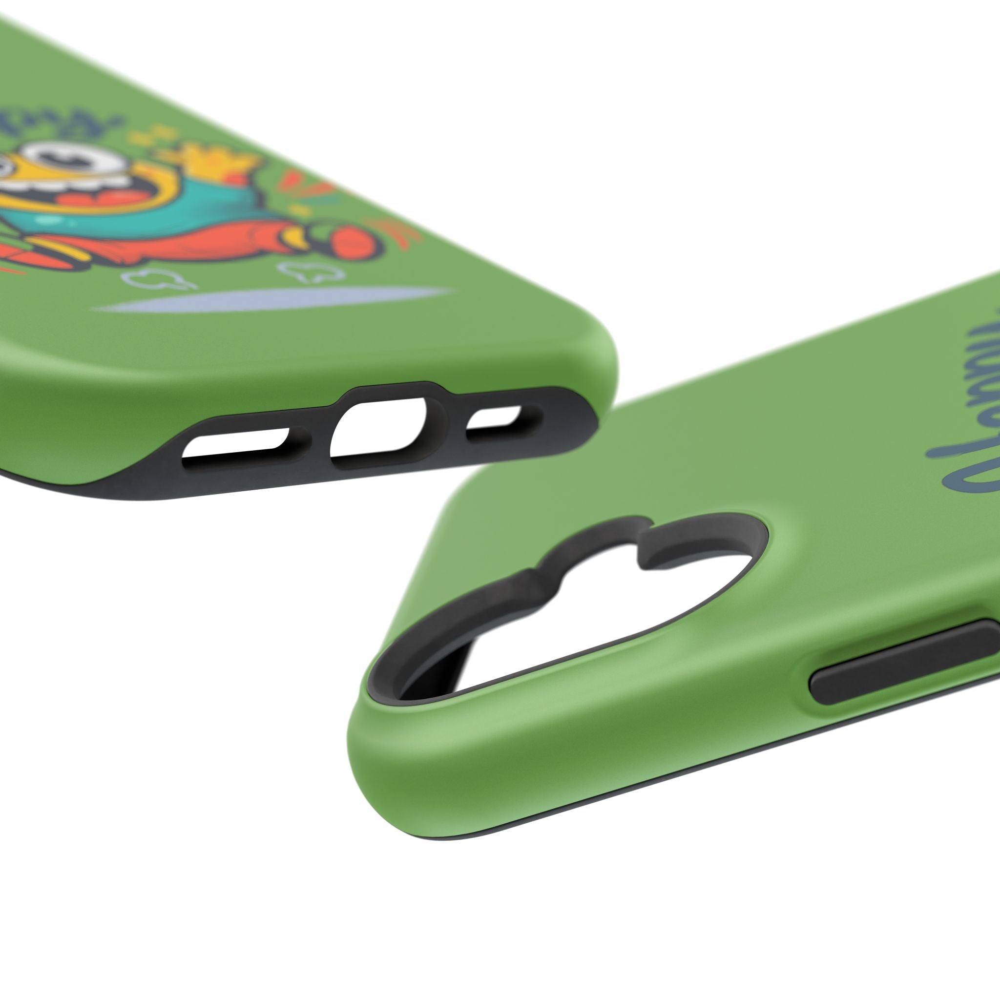 Happy Monster Magnetic Impact-Resistant Phone Case