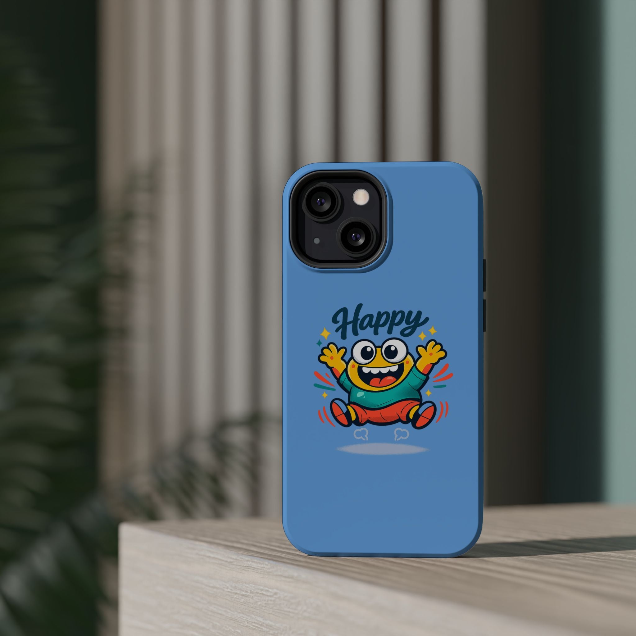 Happy Monster Magnetic Impact-Resistant Phone Case
